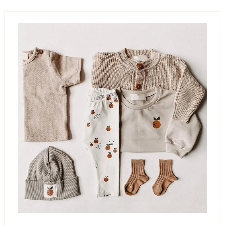 Organic Cotton Baby & Toddler Pants