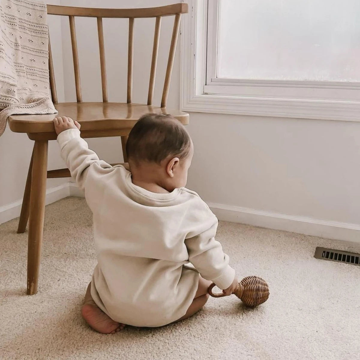 The Social Baby & Toddler Romper