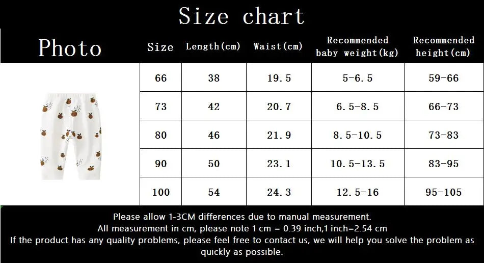 Organic Cotton Baby & Toddler Pants