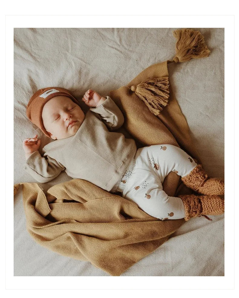 Organic Cotton Baby & Toddler Pants