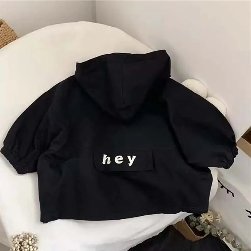 Modern Toddler's Rain Jacket