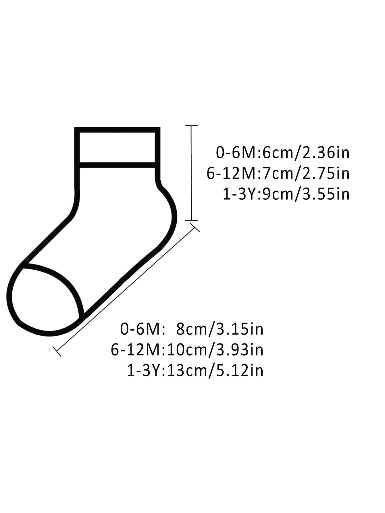Set of 5 Socks