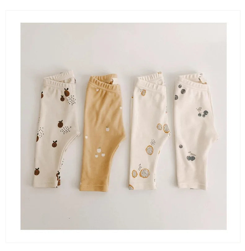 Organic Cotton Baby & Toddler Pants
