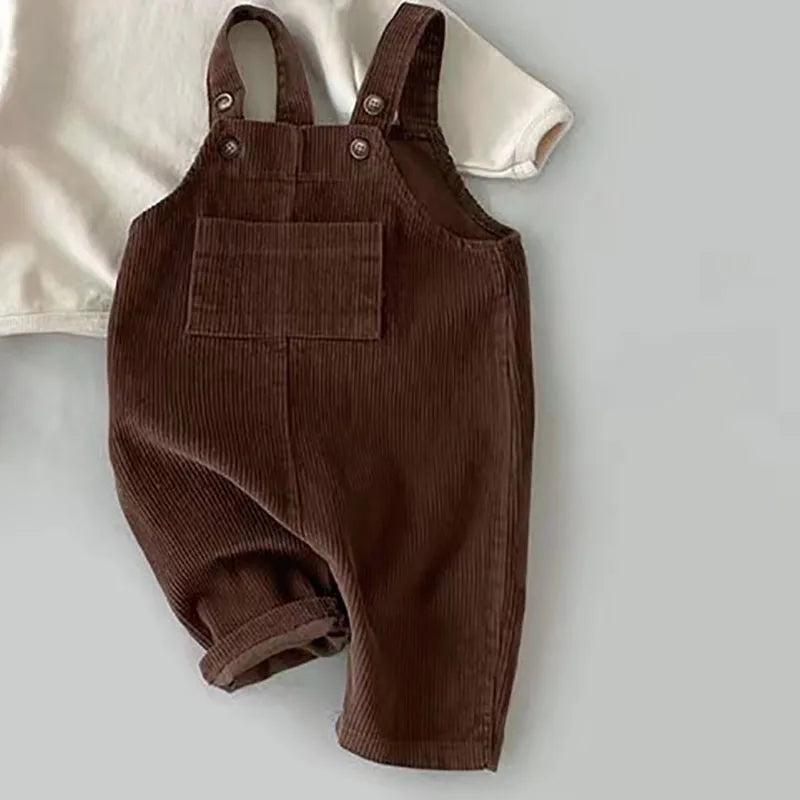 Baby & Toddler Corduroy Dungarees