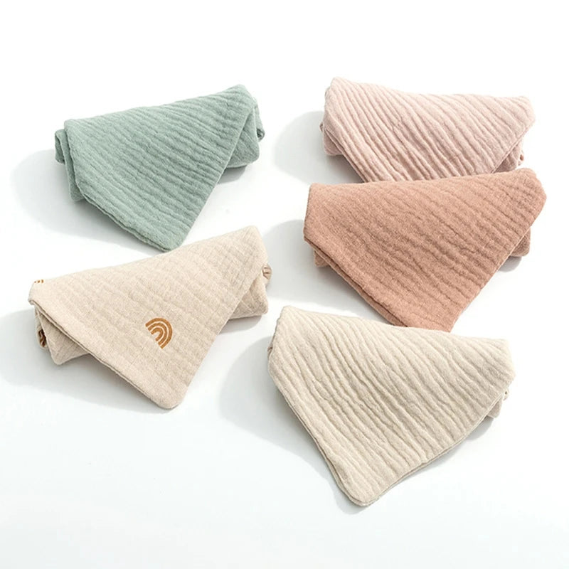 Set Of 5 Linen Cloths (23cm X 23cm)