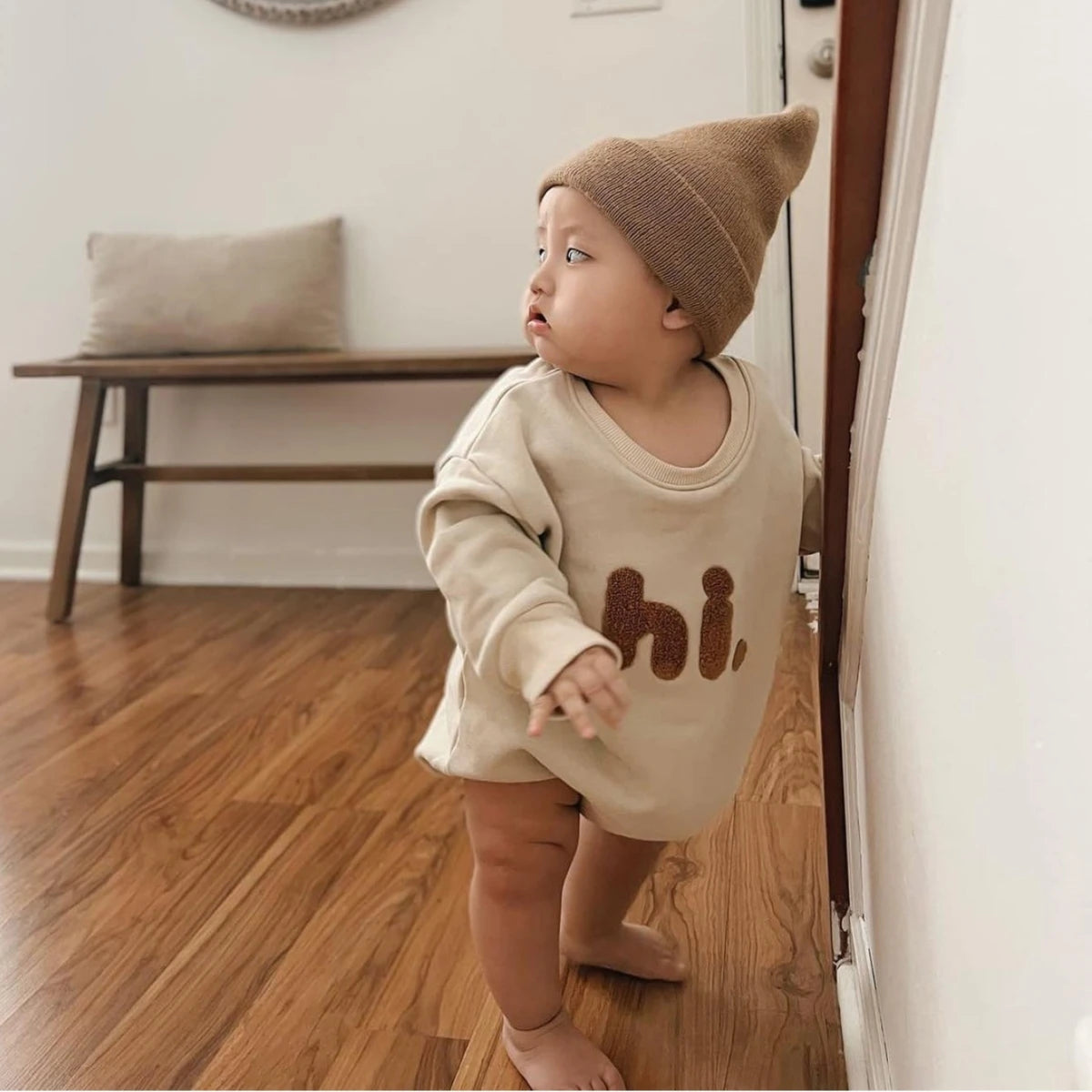 The Social Baby & Toddler Romper