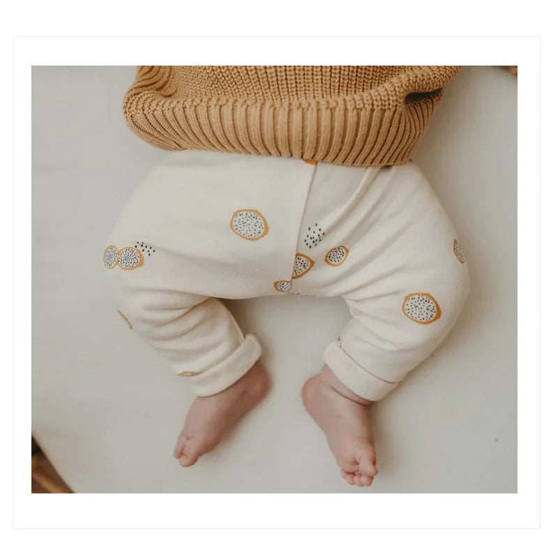 Organic Cotton Baby & Toddler Pants