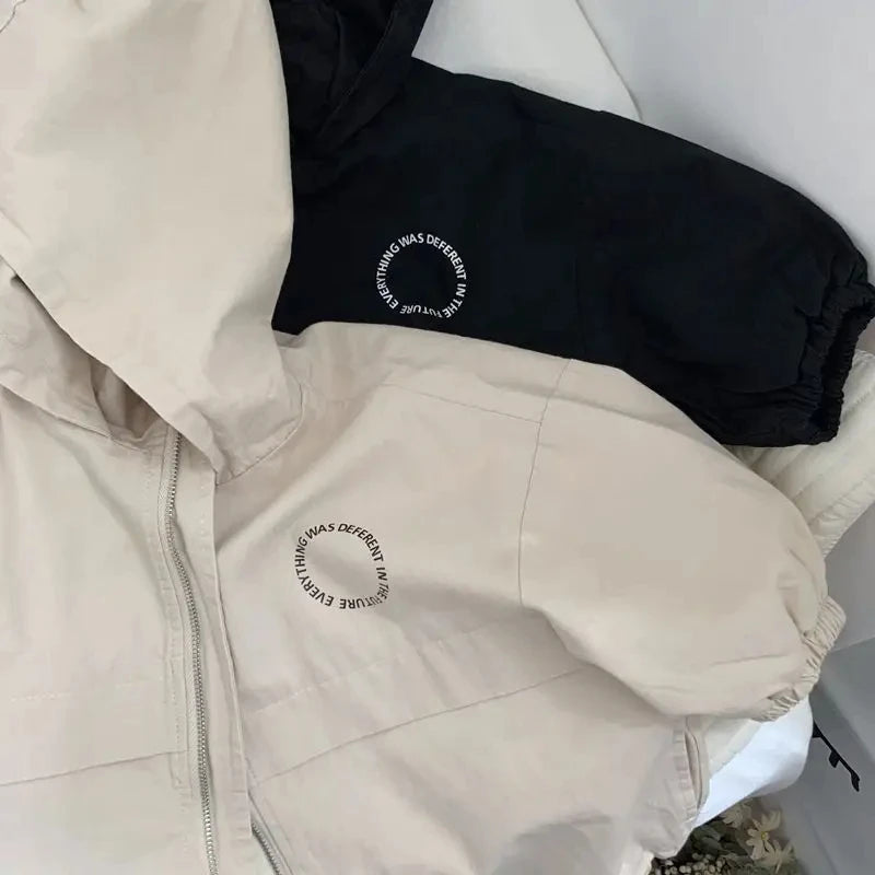 Modern Toddler's Rain Jacket