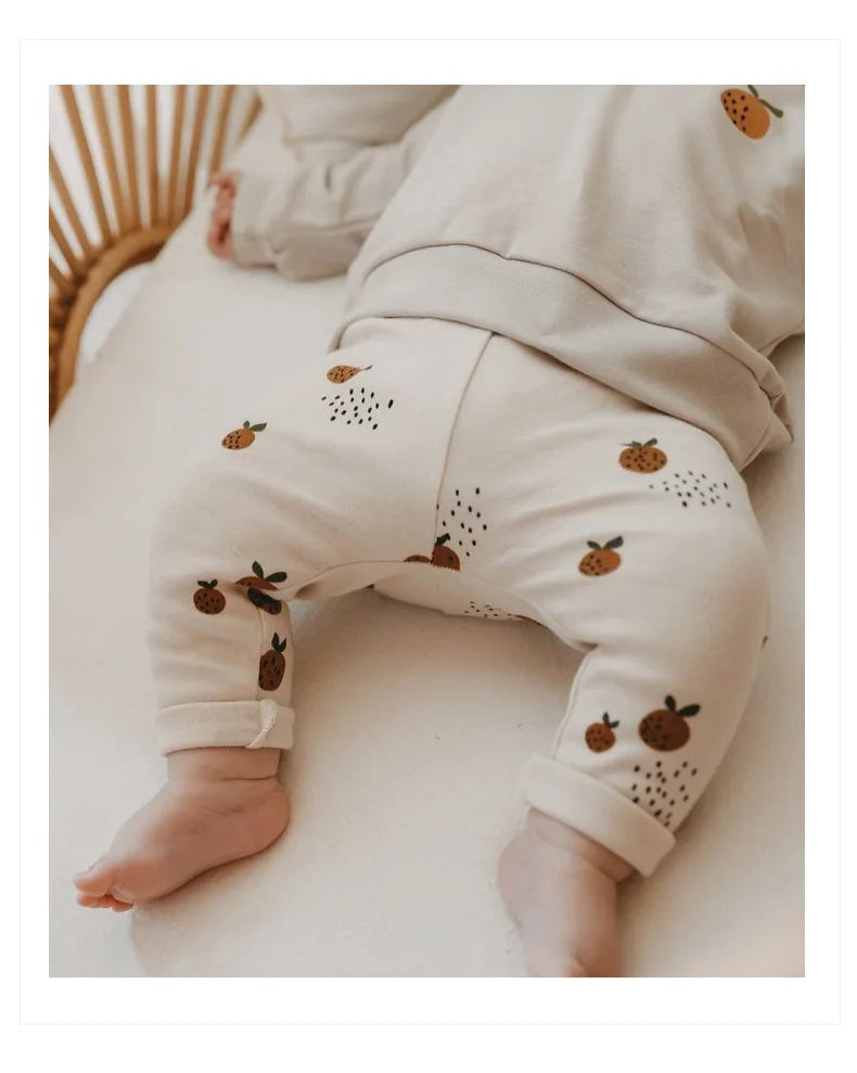Organic Cotton Baby & Toddler Pants