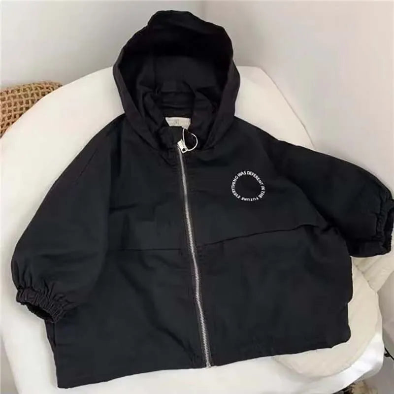 Modern Toddler's Rain Jacket