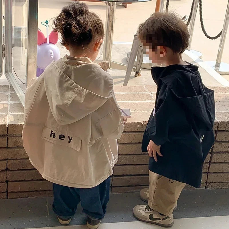 Modern Toddler's Rain Jacket