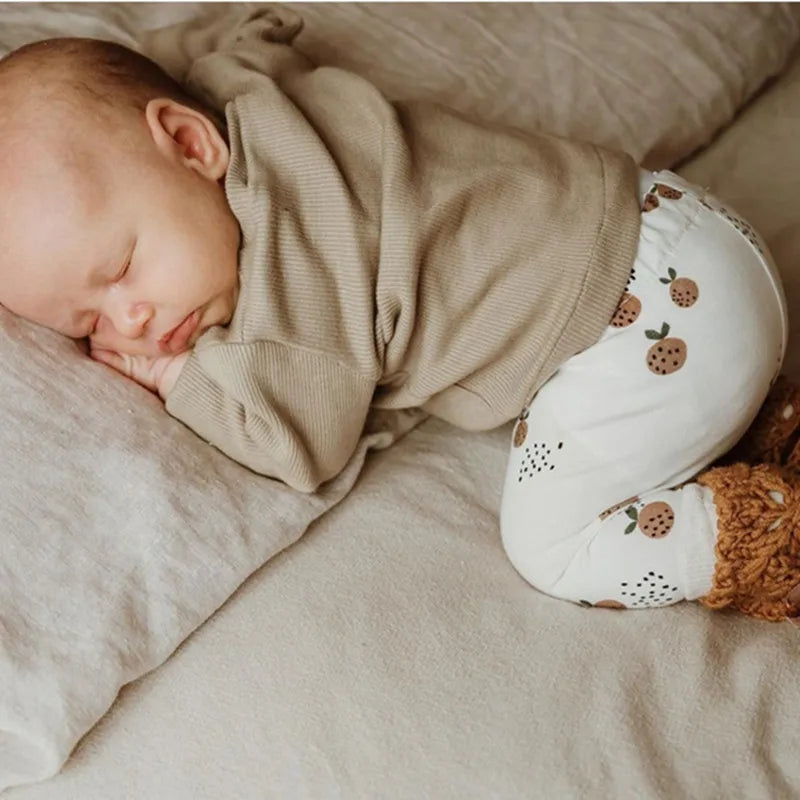 Organic Cotton Baby & Toddler Pants