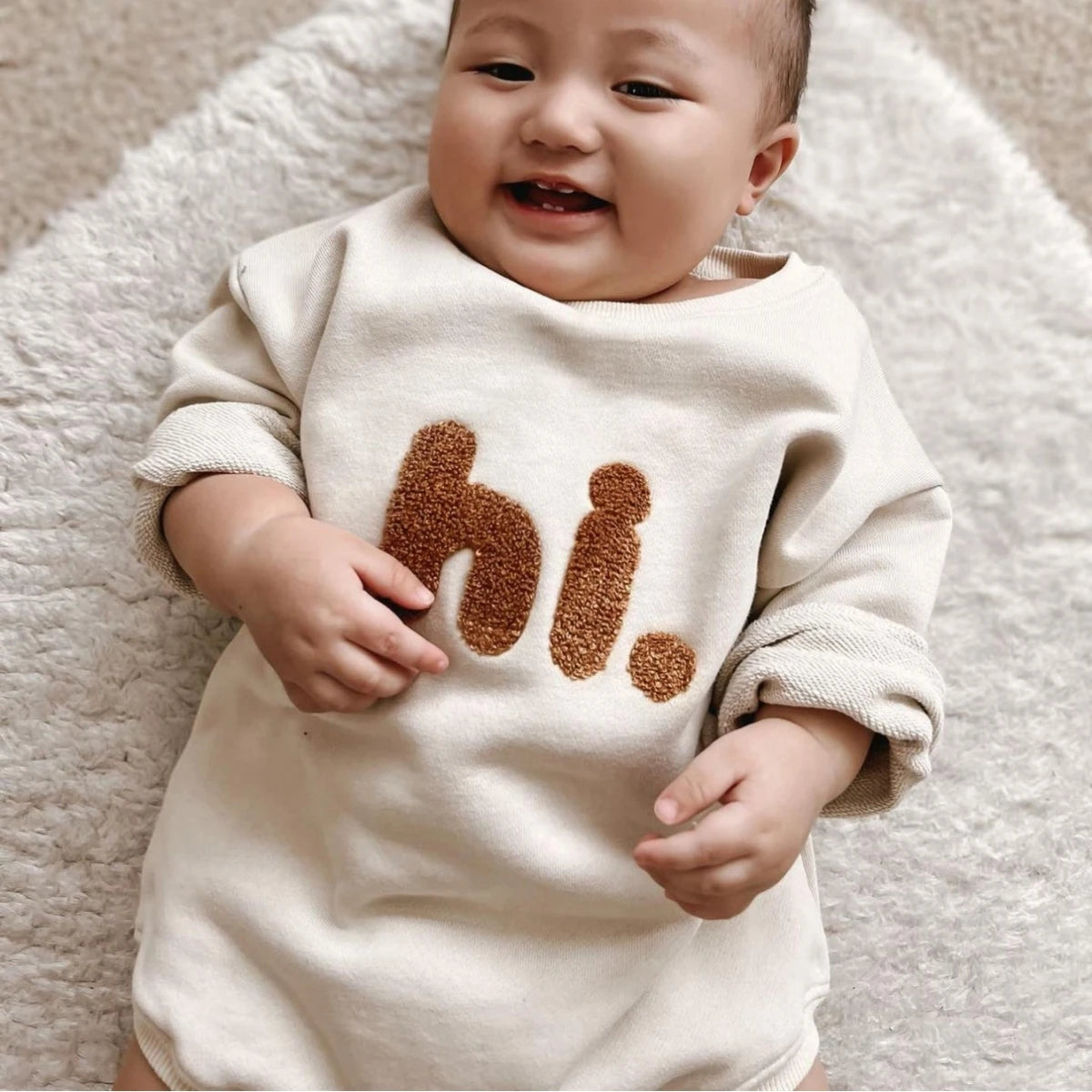 The Social Baby & Toddler Romper
