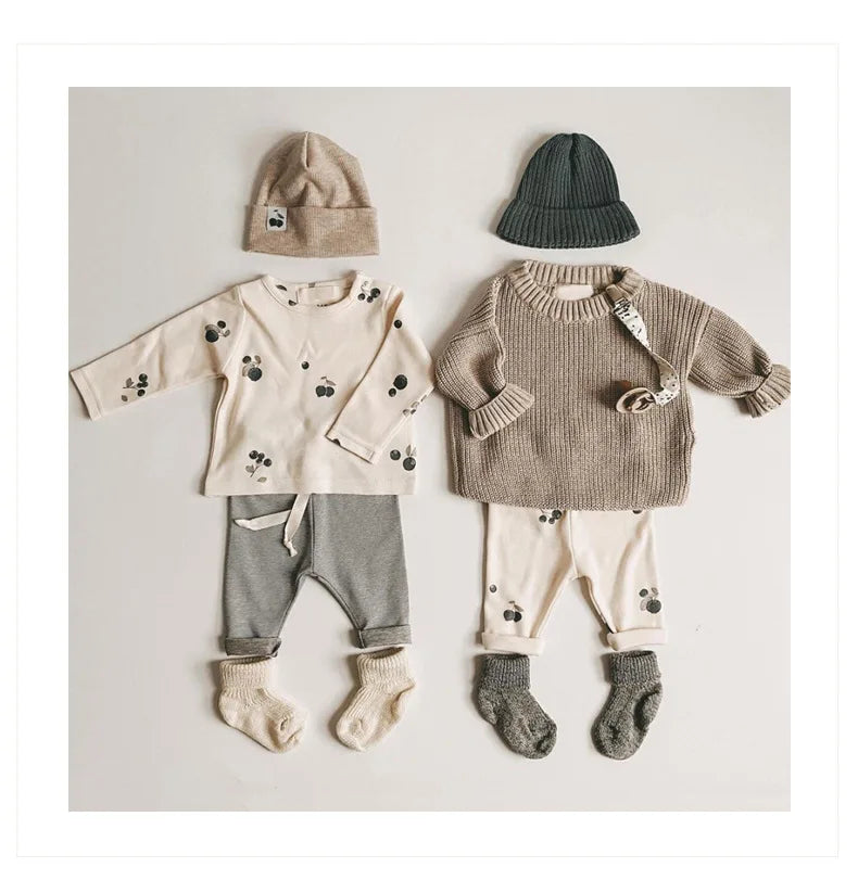 Organic Cotton Baby & Toddler Pants