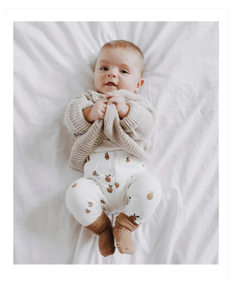 Organic Cotton Baby & Toddler Pants