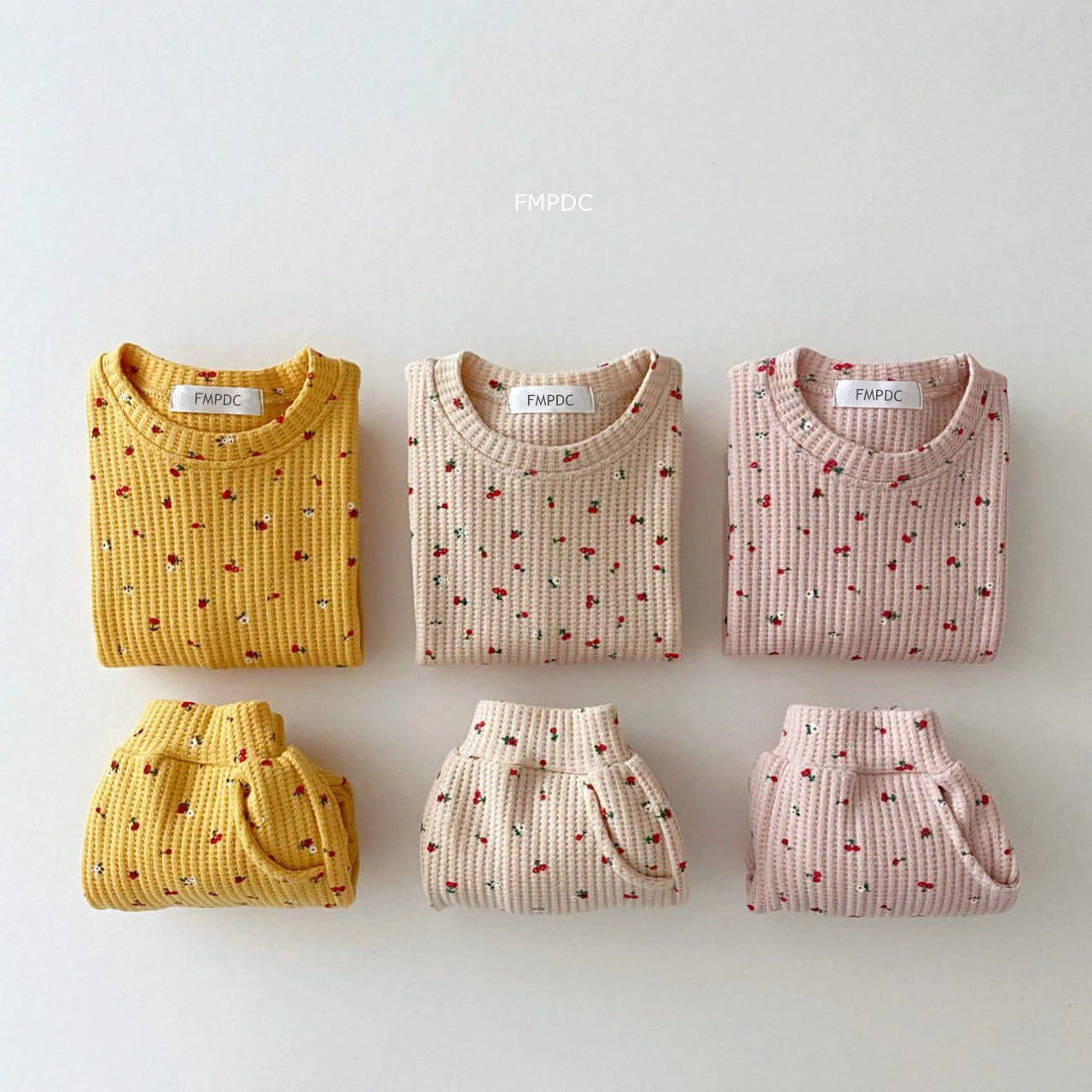 Waffle Cotton 2pcs Set