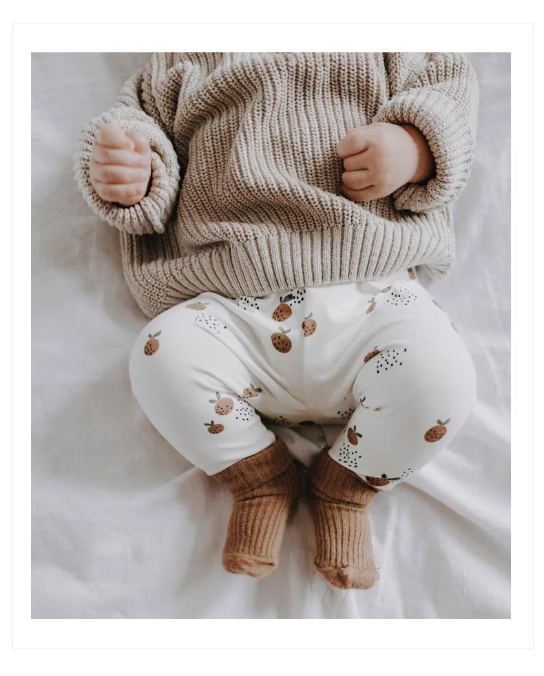 Organic Cotton Baby & Toddler Pants