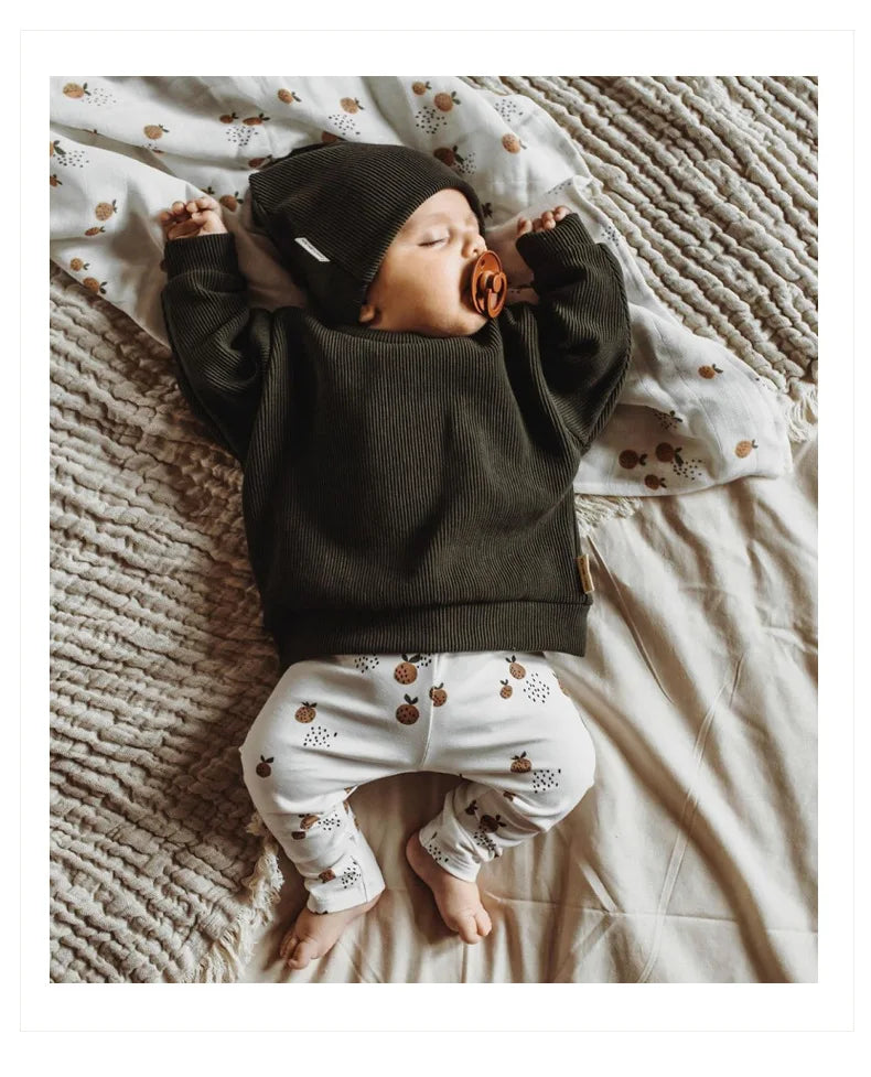 Organic Cotton Baby & Toddler Pants