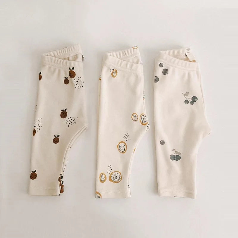 Organic Cotton Baby & Toddler Pants