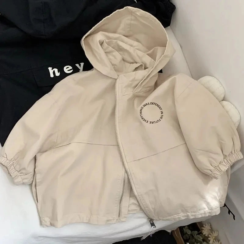 Modern Toddler's Rain Jacket