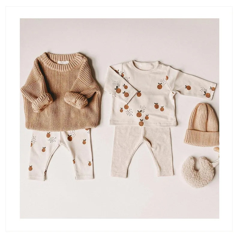 Organic Cotton Baby & Toddler Pants