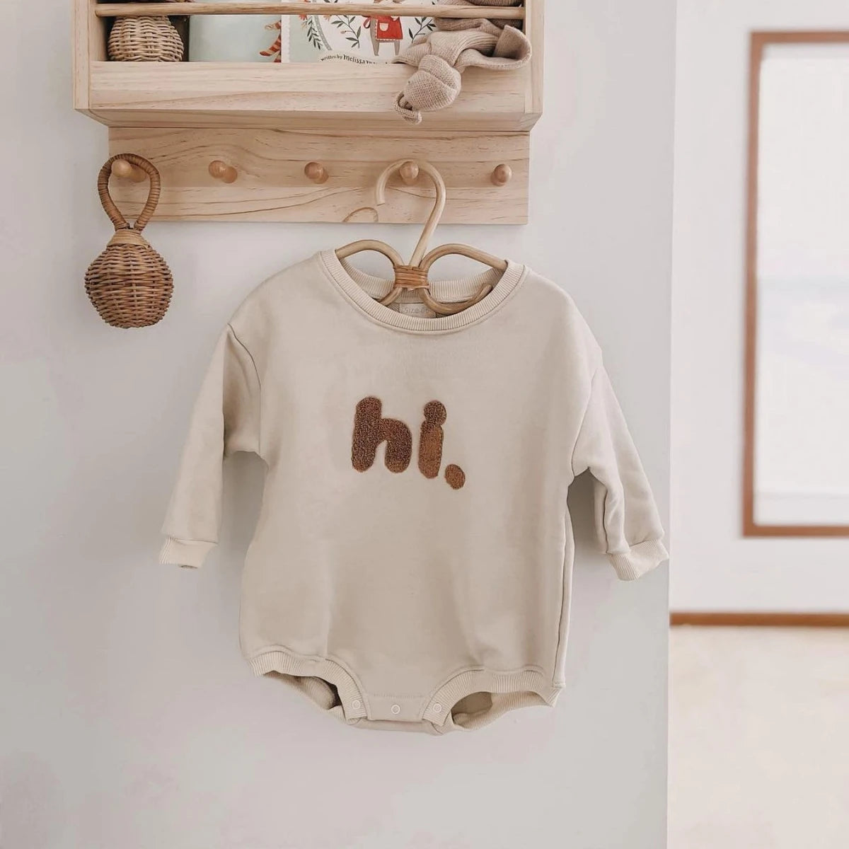The Social Baby & Toddler Romper