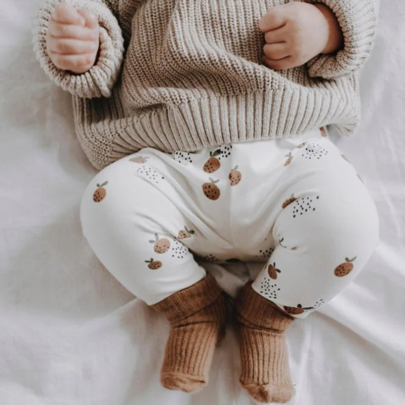 Organic Cotton Baby & Toddler Pants