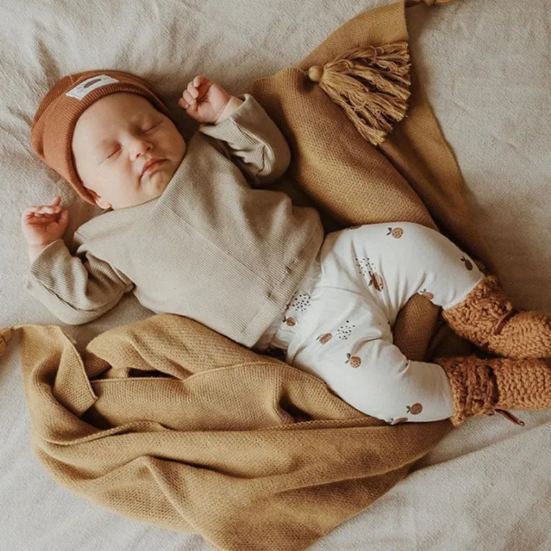 Organic Cotton Baby & Toddler Pants