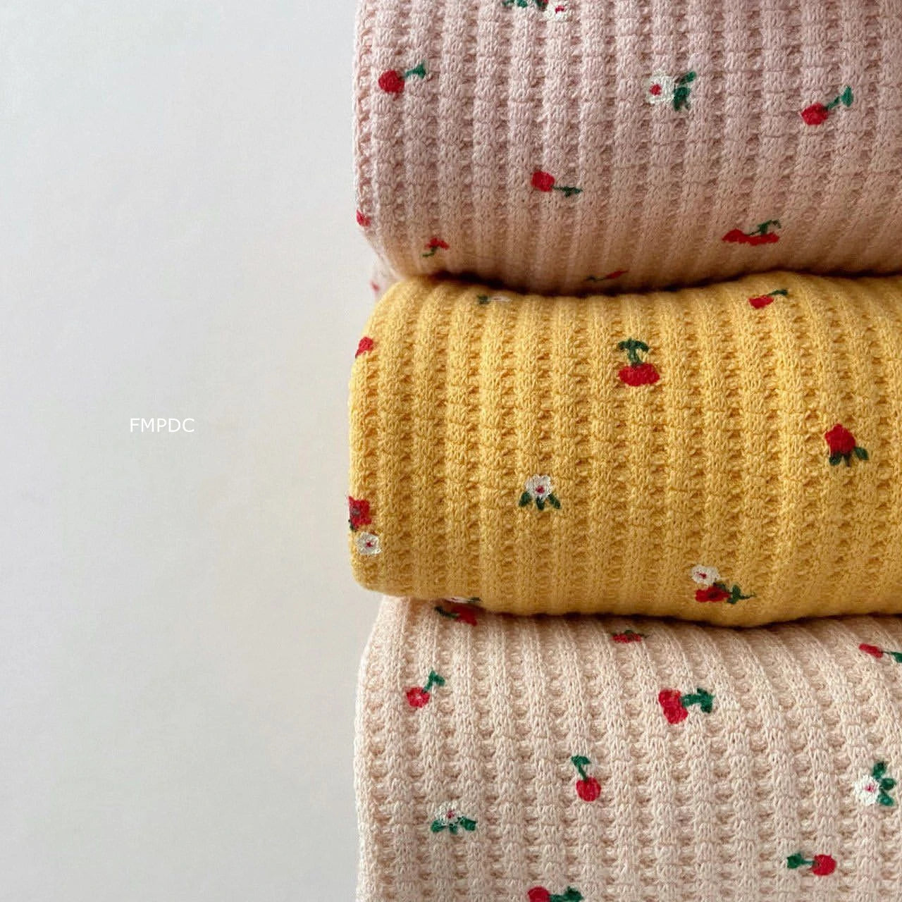 Waffle Cotton 2pcs Set
