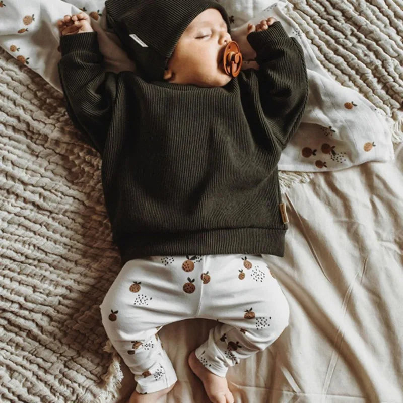 Organic Cotton Baby & Toddler Pants