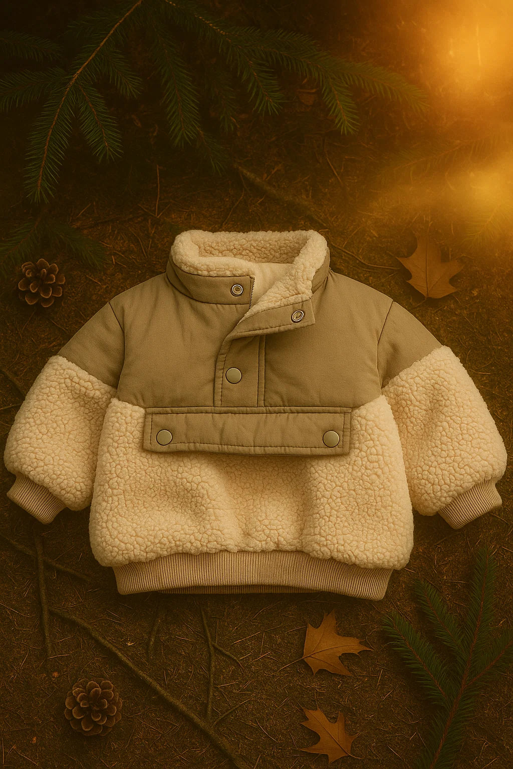 The Perfect Toddler Spring / Summer Evening Jumper