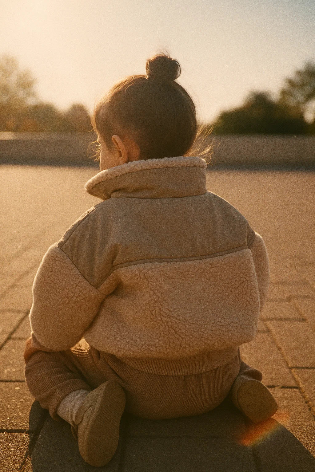 The Perfect Toddler Spring / Summer Evening Jumper