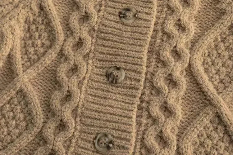 Timeless Knitted Cardigan