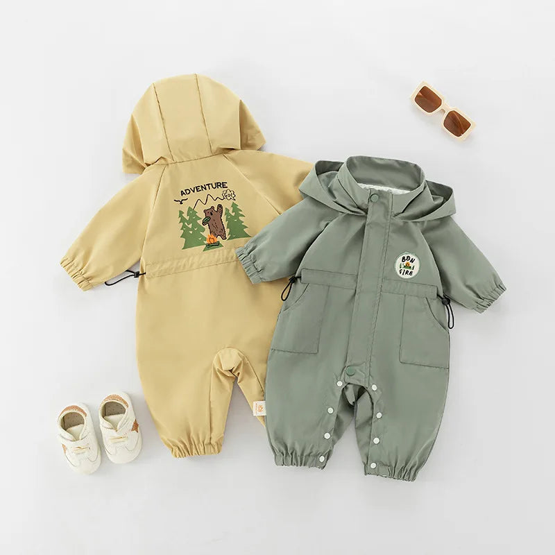 Outdoor All-Weather Onesie | Splash Suit