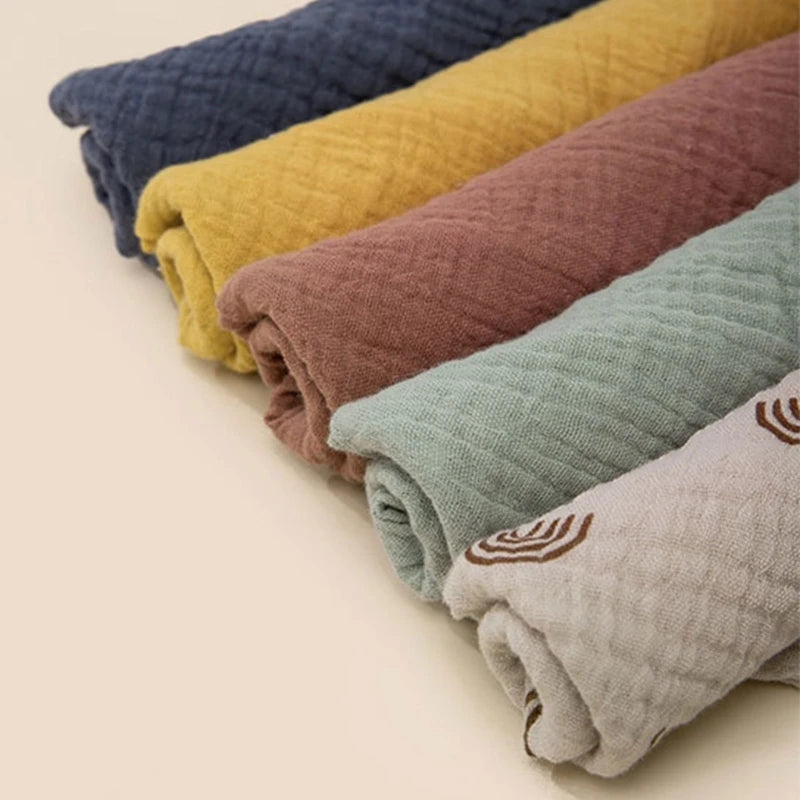 Set Of 5 Linen Cloths (23cm X 23cm)