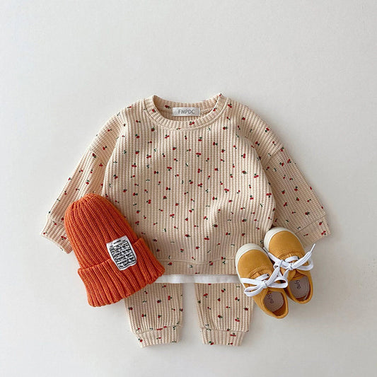 Waffle Cotton 2pcs Set