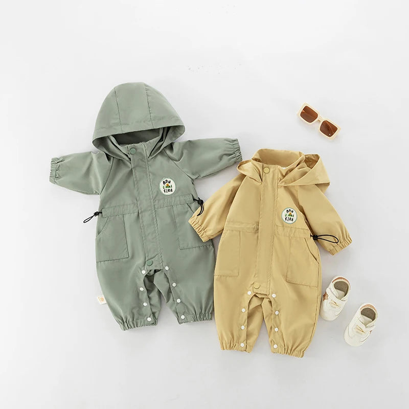 Outdoor All-Weather Onesie | Splash Suit