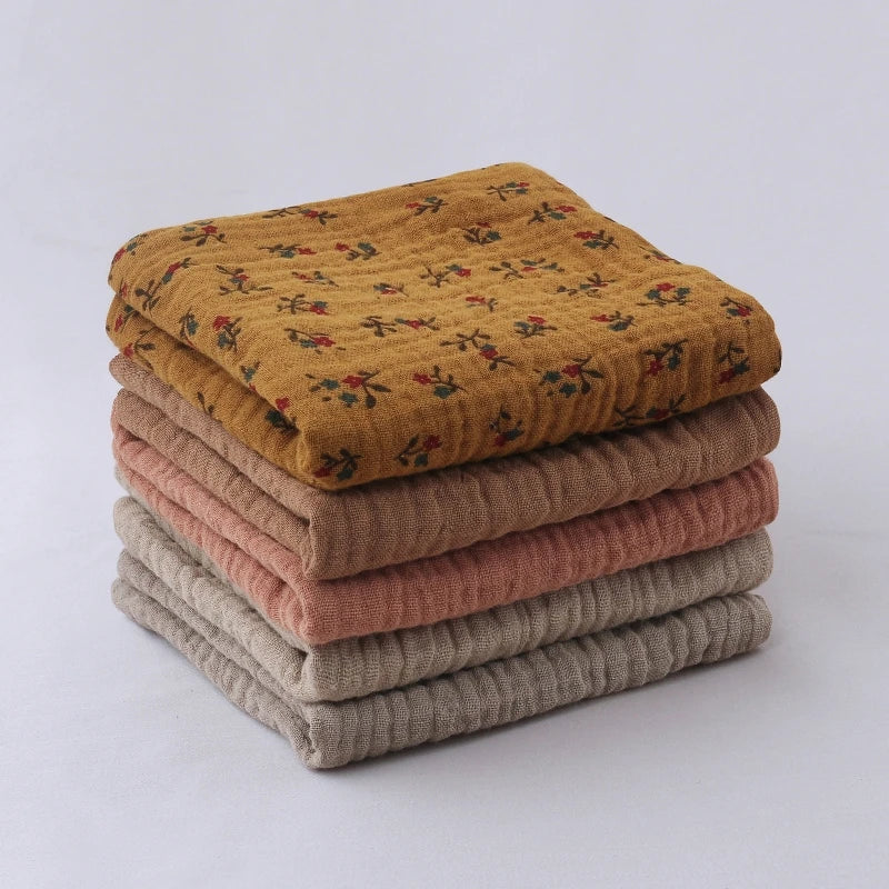 Set Of 5 Linen Cloths (23cm X 23cm)