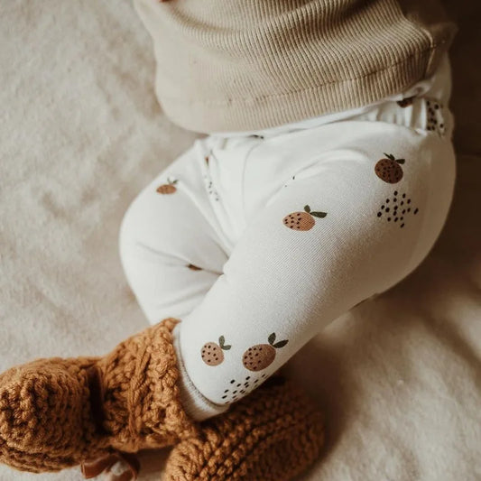 Organic Cotton Baby & Toddler Pants