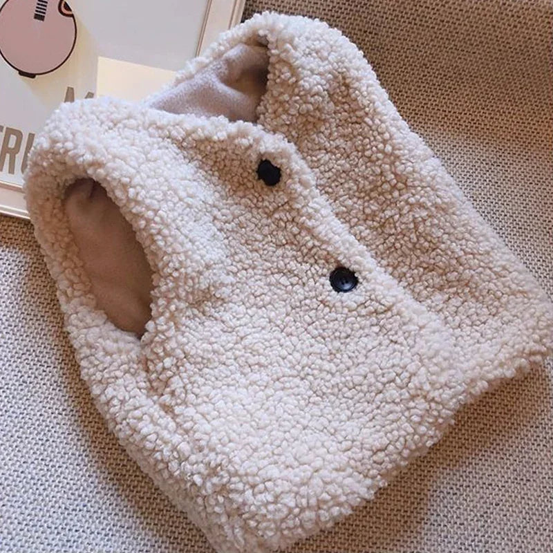 Faux Wool Toddler / Child Vest