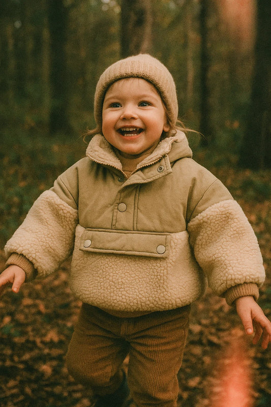 The Perfect Toddler Spring / Summer Evening Jumper